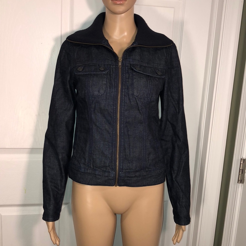 Talbots Jean Jacket 2 - image 1